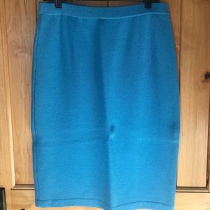 St. John Collection Knit Skirt